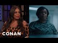 Niecy Nash DM'd Ava DuVernay To Get Cast In “When They See Us” | CONAN on TBS