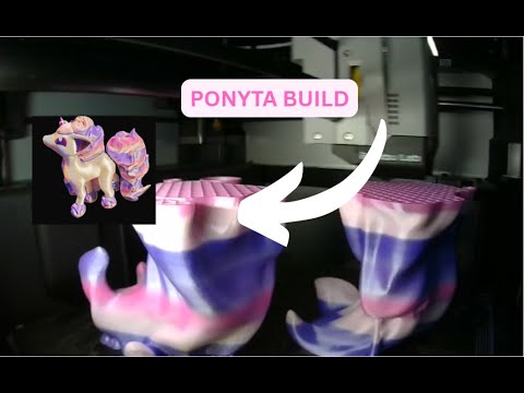 Enjoy This Quick Build Of a Medium Sized Ponyta