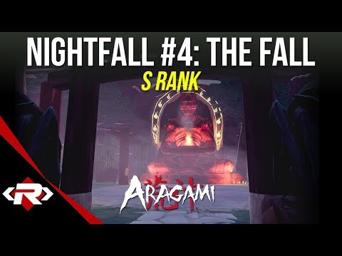 Aragami | Nightfall Chapter 4: The Fall [S Rank] Walkthrough/Gameplay (Tenchu like game)
