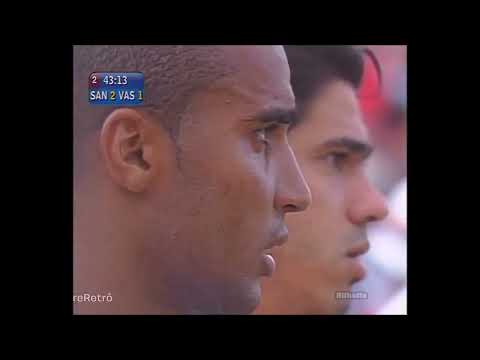 Santos 2 x 1 Vasco - Santos Campeão Brasileiro de 2004