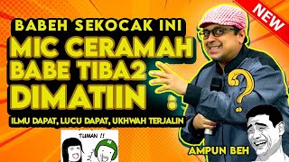 Download lagu Babe Haikal Shocked!! Mic Dies While Giving a Speech in Front of Young People mp3 Download lagu Babe Haikal Shocked!! Mic Dies While Giving a Speech in Front of Young People mp3