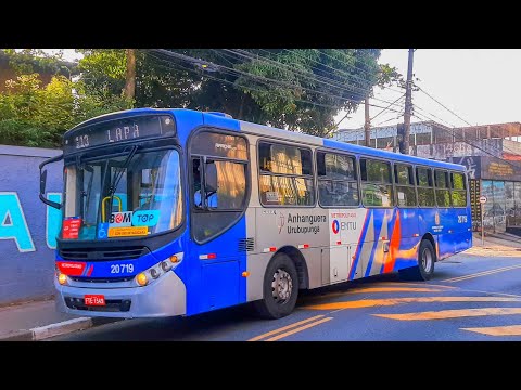 Ônibus Caio Apache Vip III Mercedes Benz OF 1721 Bluetec 5 Viação Urubupungá (EMTU) Linha 113TRO