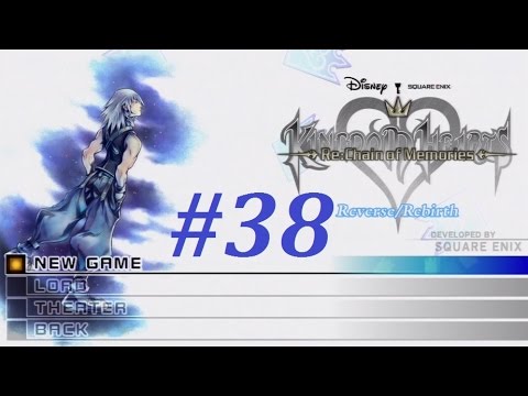 KH: Re:Chain Of Memories (Riku) Walkthrough (38) B12F: Hollow Bastion