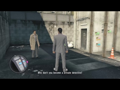 Yakuza Kiwami//100% Completion Guide//Hard Mode//Part 7 :: Coliseum pt1, Komaki Training pt1, Story