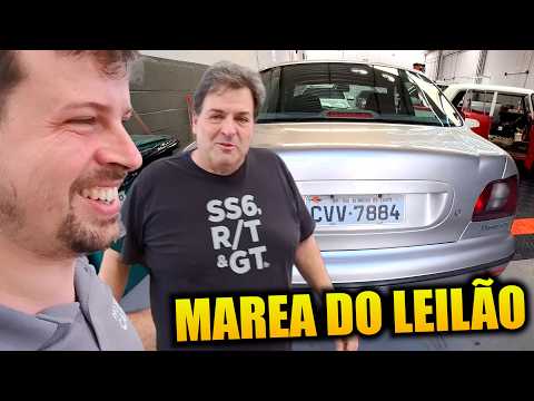 SERÁ QUE O MAREA DO LEILÃO VAI PARA BAGÉ?