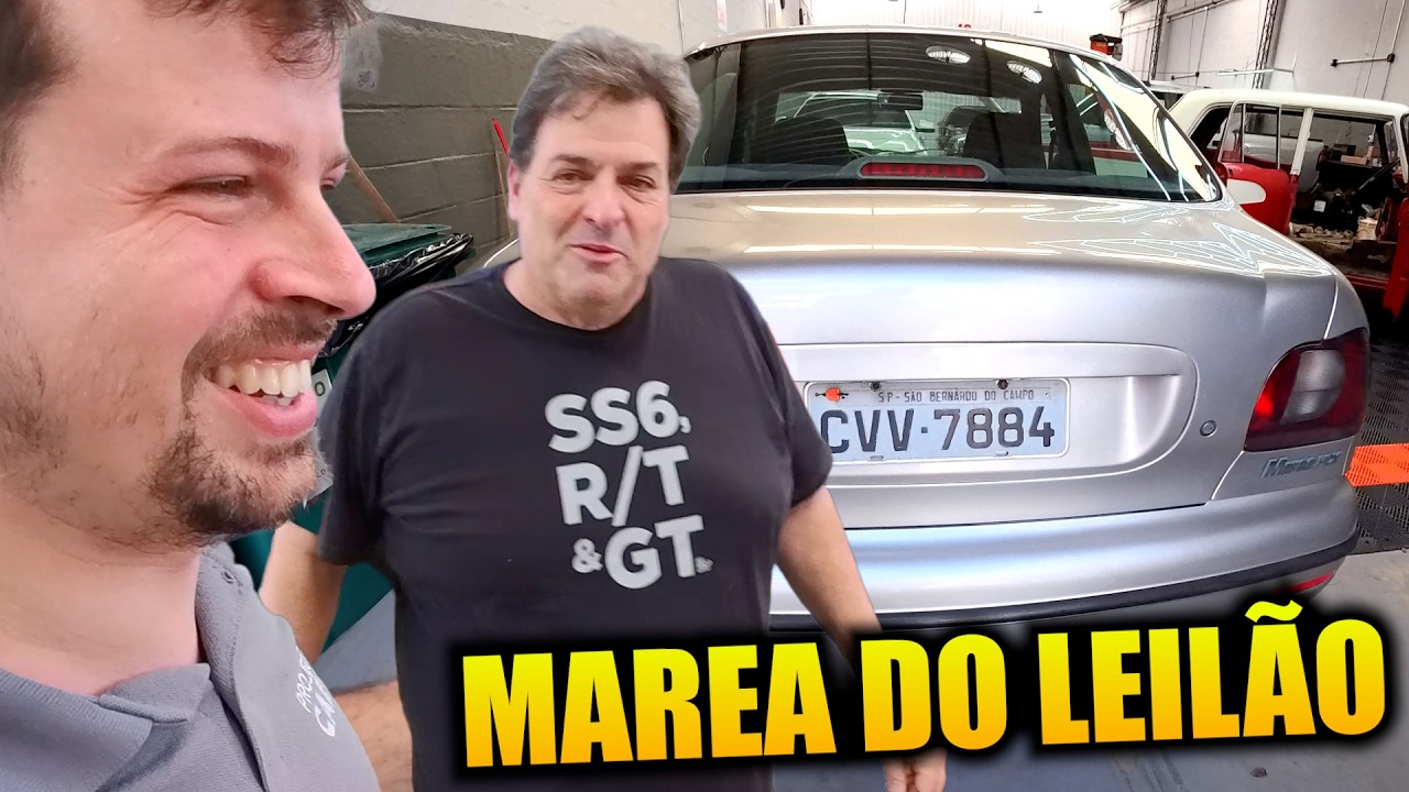 SERÁ QUE O MAREA DO LEILÃO VAI PARA BAGÉ?