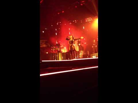 Firestarter- Demi Lovato Front Row Chicago 10-14-14