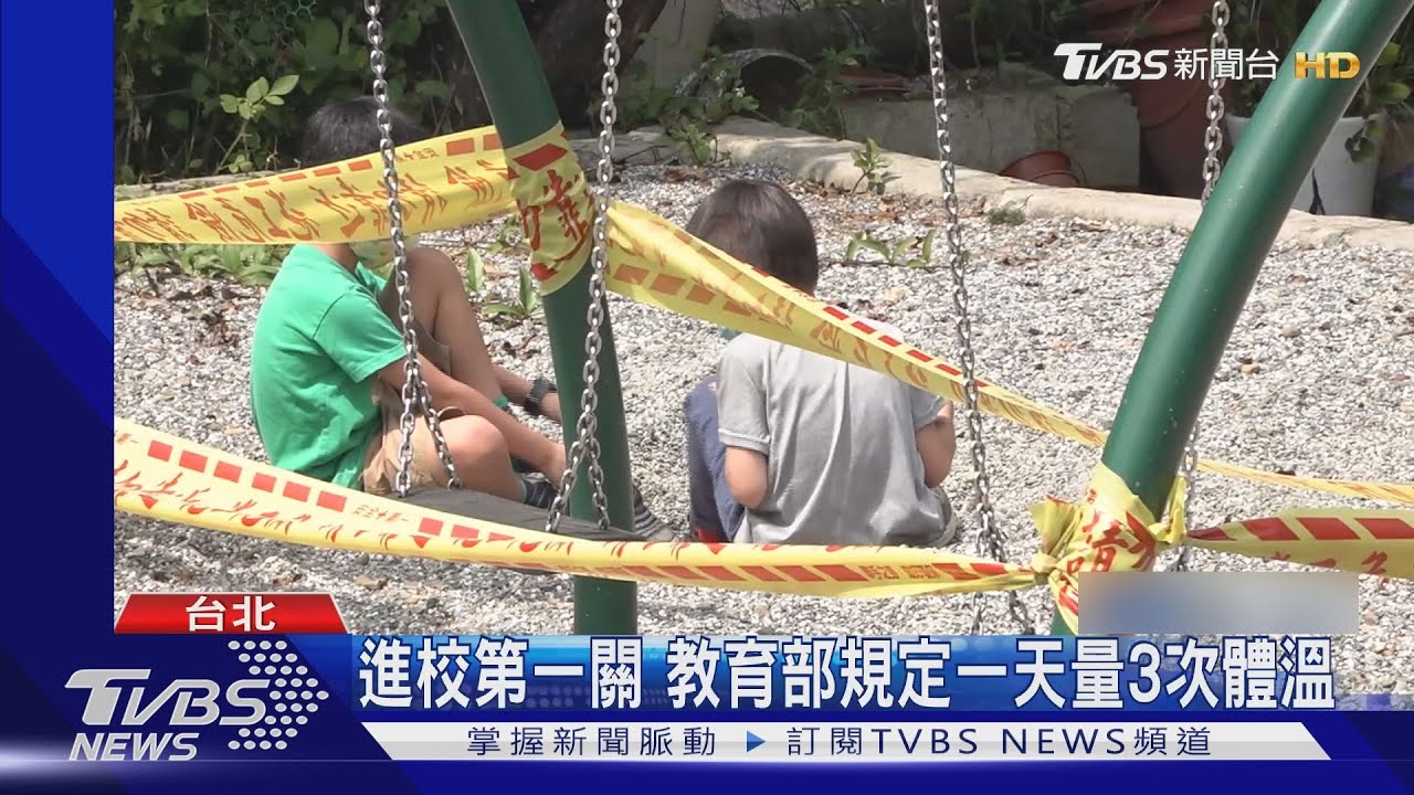 9/1開學囉!量體溫沒熱像儀 小學校得想辦法「自己募」