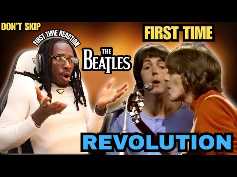 My First Time Reaction to : The Beatles - Revolution | I'M FALLING IN LOVE WITH THE BEATLES?!