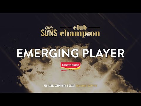 Club Champion 2019: Elastoplast Emerging Player