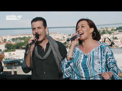 Caminho - Namorados da Cidade feat. Maria João Abreu LIVE SmileUp RoofTop