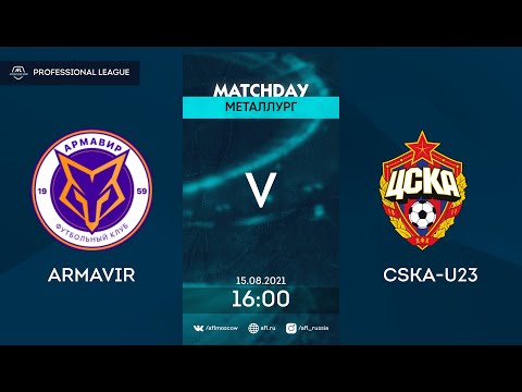 AFL21.  Russia.  Professional League.  Day 8.  Armavir - CSKA U23
