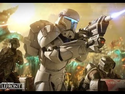 Battlefront 2 MAX Clone Commando 97 Killstreak Felucia Supremacy (Xbox Series X) - Part 123