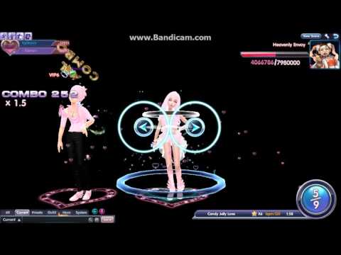 [Touch3claw] Candy Jelly Love Lovelyz x6 Full Combo