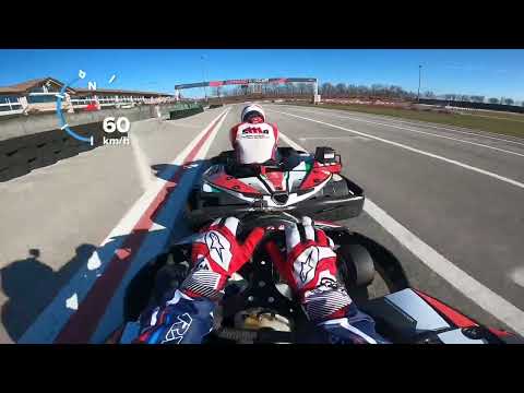 Gokart Race - Lignano Circuit SWS 7hEndurance - February 2023 - on board with Nicola Galloni