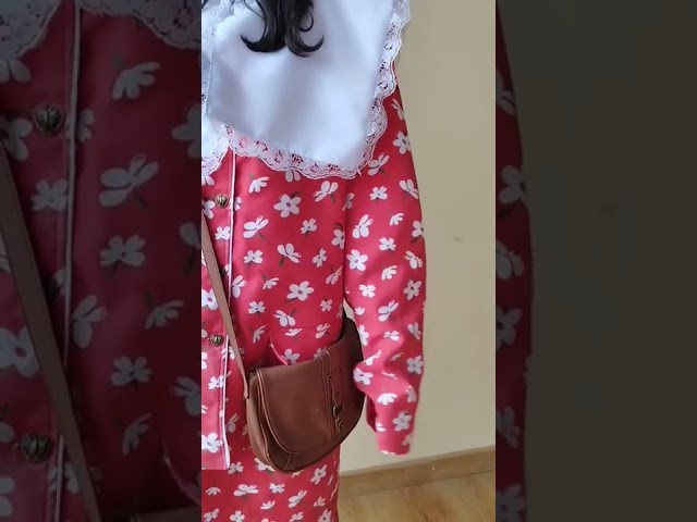 Vídeo relacionado con Ubaywey Strange Disfraz de película para cosplay, bufanda azul, falda de flores, Halloween, carnaval, trajes para mujer (azul (con abrigo), talla L