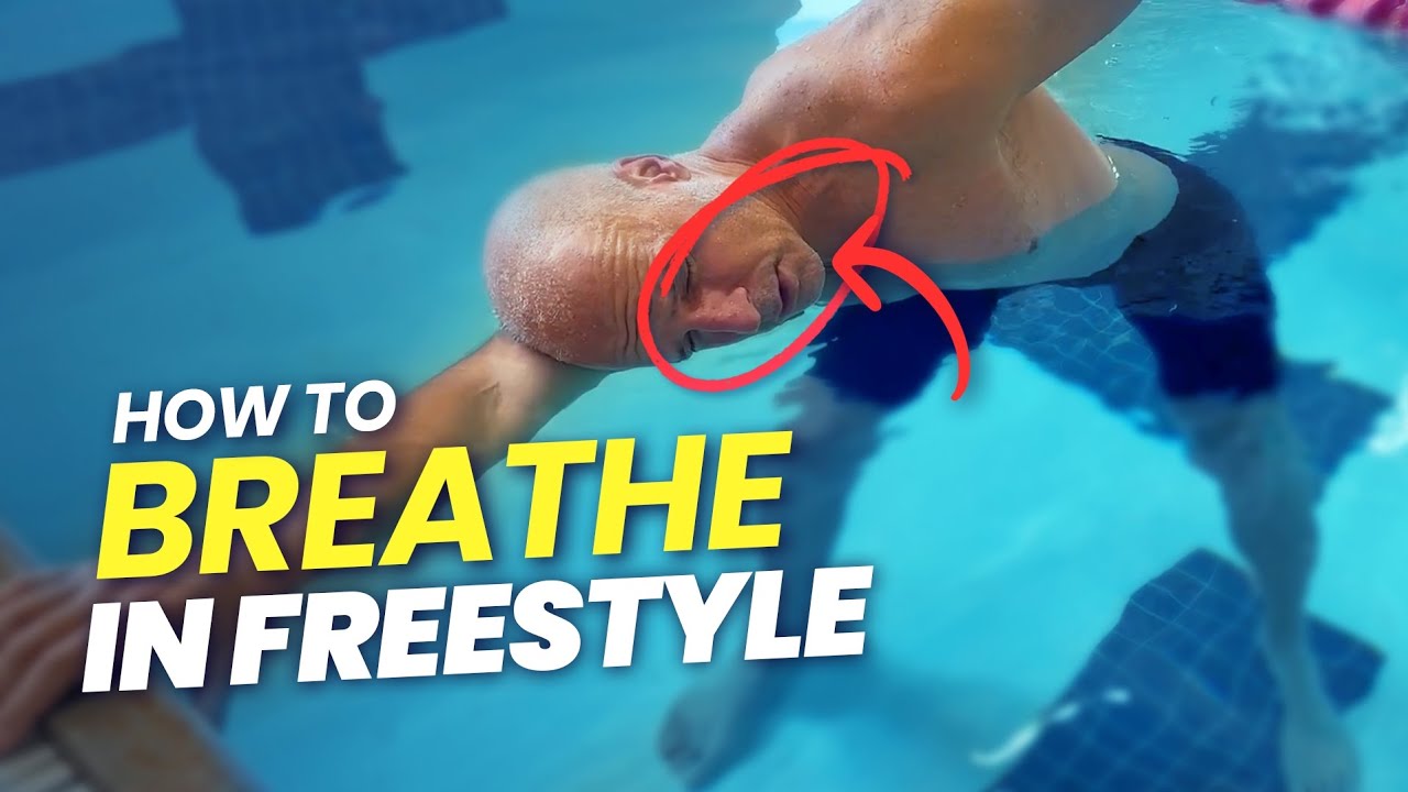 Proper technique for breathing for Freestyle Swimming