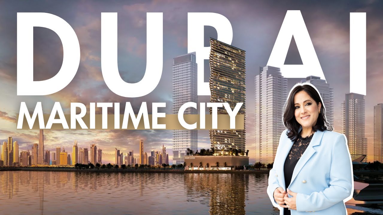 Inside Dubai Maritime City: Investment Goldmine & Insider Tips!