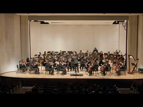 Overture to Ruslan and Lyudmila (Mikhail Glinka) Performed by Greensboro Youth Orchestra