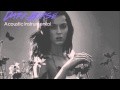 Katy Perry ft. Juicy J - Dark Horse (Acoustic ...