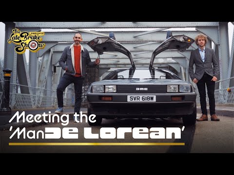 The 16 year old who bought a DeLorean as his first car