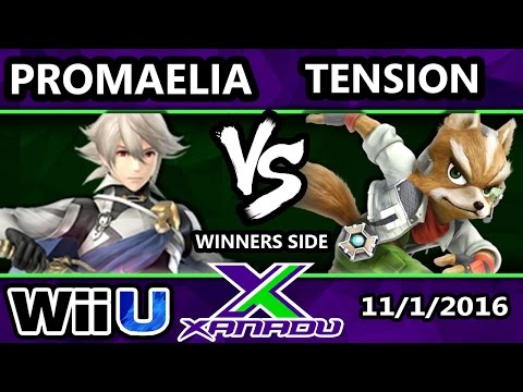 S@X 174 - Promaelia (Corrin) Vs. Tension (Fox) - SSB4 Tournament - Smash for Wii U - Smash 4