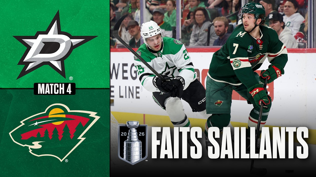 Stars vs Wild, match no 4 | 25/04/26 | Faits saillants