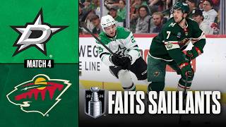 Stars vs Wild, match no 4 | 25/04/26 | Faits saillants