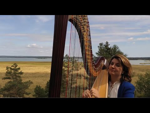 Trailer BIS Records SACD Pratté "Works for the Harp" Delphine Constantin-Reznik, Harp