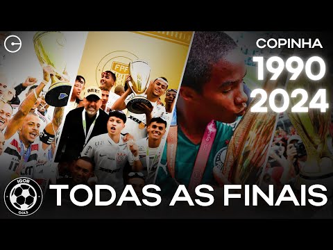 Todas as FINAIS da Copinha | 1990-2024