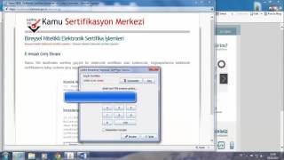 Ders 08 - KAMUSM Bilgi Güncelleme