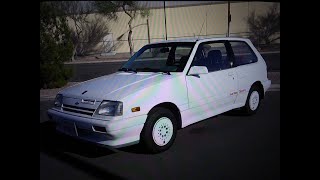 1987 Chevy Sprint Turbo Online Automotive Museum Feature Video