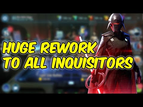Huge Rework To Inquisitors SWGOH