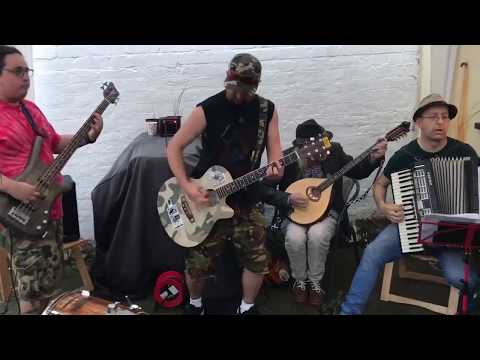 Asgard Burns - Cider 'ouse Entourage live at Alex's birthday party 27/07/19