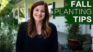 Tips for Planting in the Fall // Garden Answer