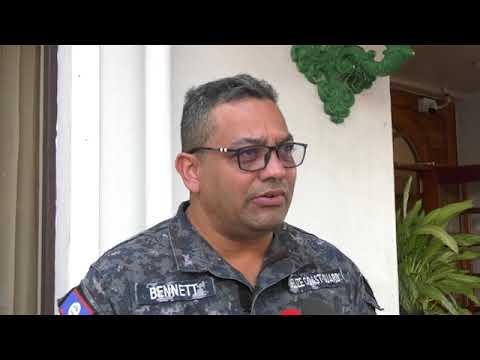 Mexican & Belizean Law Enforcement Commanders Discuss Border Security