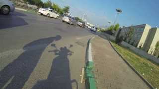 preview picture of video 'honda cbf 250 ile  bursa caddeleri  _SemihSert_'