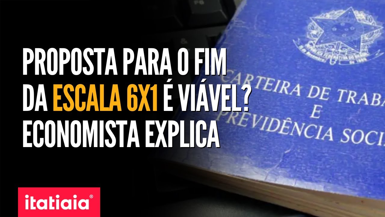 ECONOMISTA CALCULA QUANTO O FIM DA ESCALA 6X1 PODE CUSTAR AOS EMPRESÁRIOS