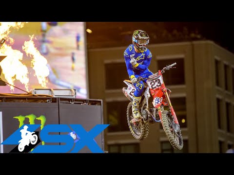 AMAスーパークロス 2022 Rd3 サンディエゴ（ぺトコパーク）West 450SXのハイライト動画