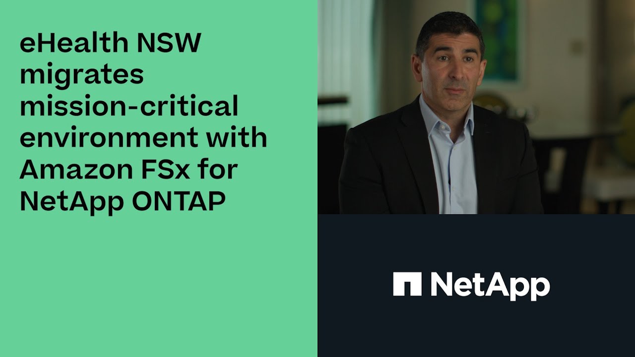 EHEALTH NSW: TRANSFORMING HEALTHCARE WITH CLOUD INNOVATION