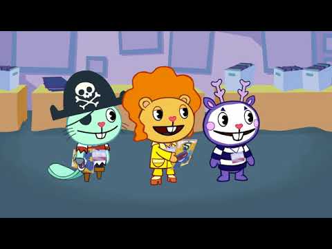 Happy Tree Friends S3 Ep8 Wrath of Con