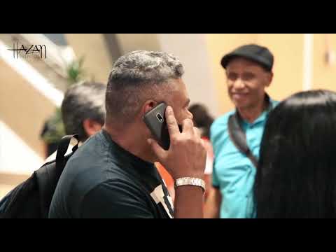 HAZAN EVENTOS RECIBIMIENTO DIMENSION LATINA - LIMA PERU