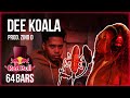 Dee Koala ft. Zino D 'Stixo' by Red Bull 64 Bars I YFM