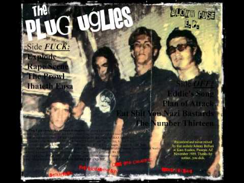 The Plug Uglies - Blown Fuse e.p. 1989