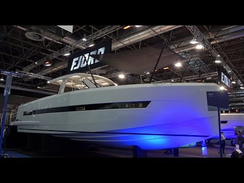 The 2020 FJORD 52 OPEN yacht - 1.100.000€