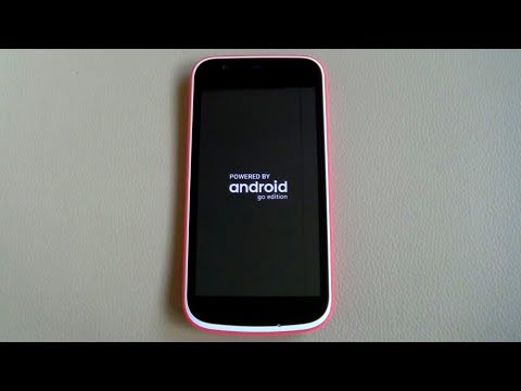 Nokia 1 (Android Go Edition) bootanimation