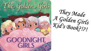 I Found A Golden Girls Children's Book At My Library In 2023!