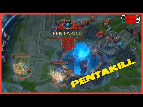 GEN.G Peyz Pentakill & New Kill Record | MSI 2024