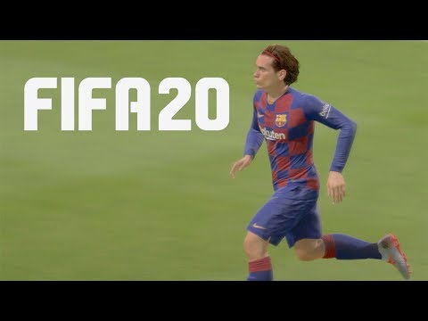 FIFA 20 ROAD TO DIVISION 1 PART 12 - BARCELONA VS PSG - FIFA 20 Online Seasons Gameplay