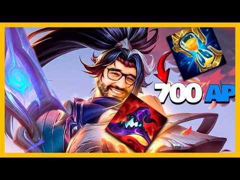 Minha MAIOR VIGARICE: fiz o Xin Zhao AP da CURA INFINITA!